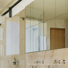 De pared / baño / espejos de vidrio de vestir con espejo Fabricante